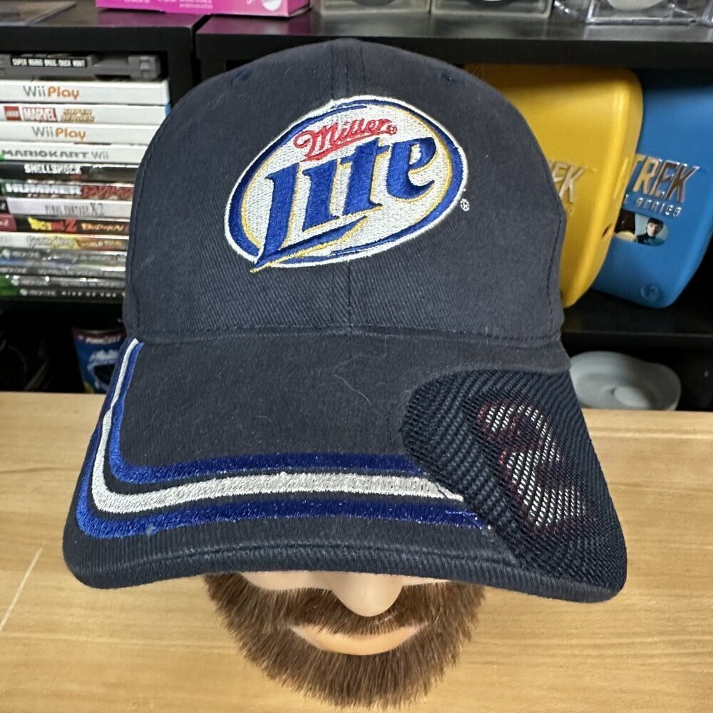Miller Lite Brad Keselowski NASCAR Hat Racing Cap #2 CFS